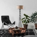 Lampadar, Fulgor, 942FLG1549, Metal, Alb