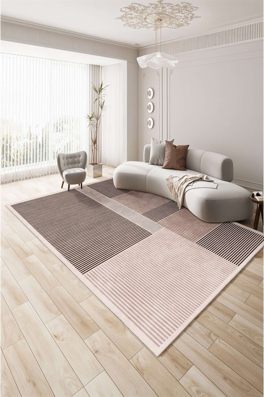 Covor (100 x 200), Sftkece030, 100x200 cm, Maro - view 3