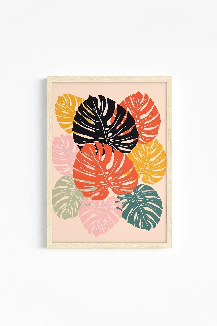 Tablou decorativ, Artnewclahsp96-5070, Lemn masiv, MDF, Multicolor - view 3