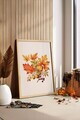 Tablou decorativ, Arthllwnmodel59-5070, MDF, Multicolor