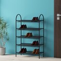 Pantofar, Puqa Design, Roger, 69x29x20 cm, Metal, Negru