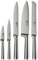 Set 5 cutite  + suport magnetic, Richardson Sheffield, Visage, inox