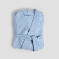 Halat de baie Vaffel, Homla, S/M, bumbac, albastru
