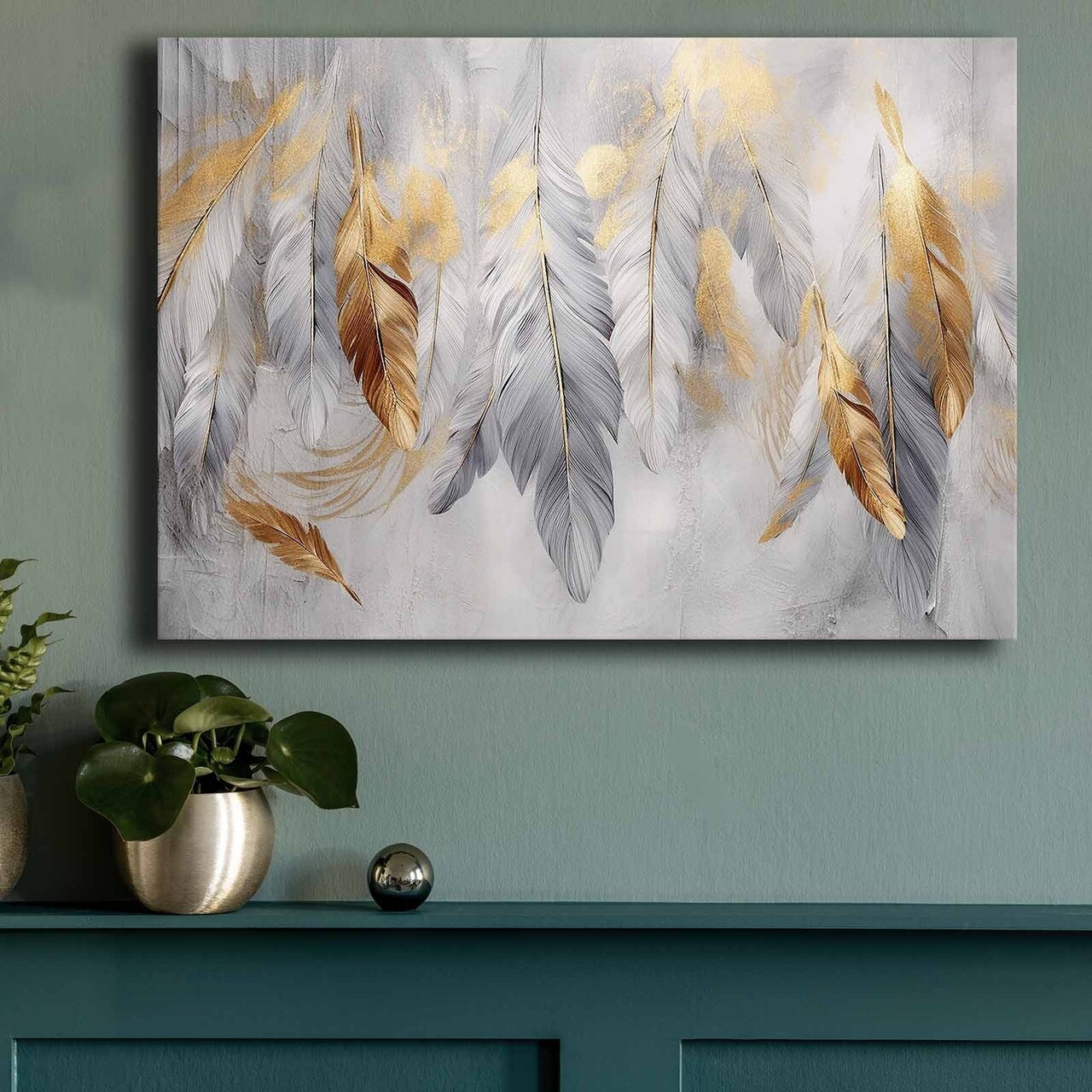 Tablou decorativ 70100GSC-025 Lemn Multicolor