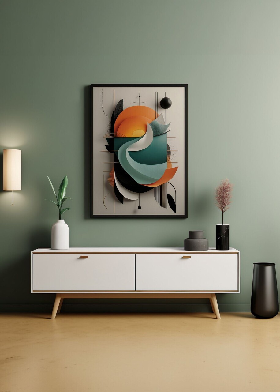 Tablou decorativ Artnewclsyh67-5070 LEMN SOLID MDF (Grosime: 27 mm Multicolor