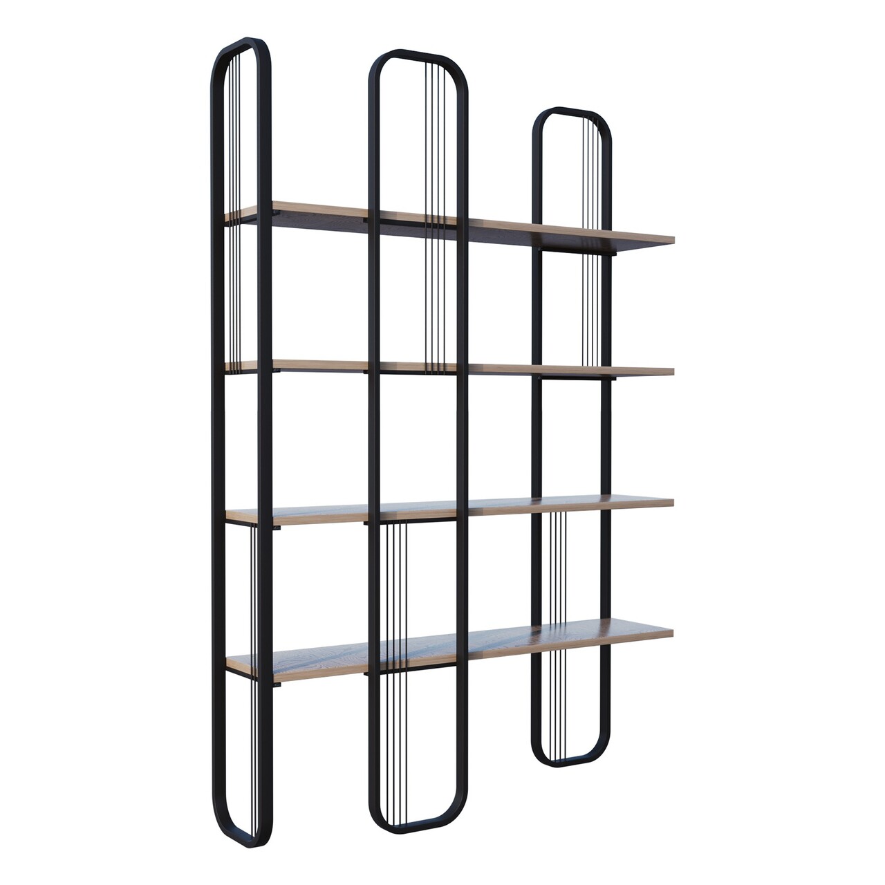 Corp biblioteca, Cerritos, Sierra, Negru - 3 | YEO
