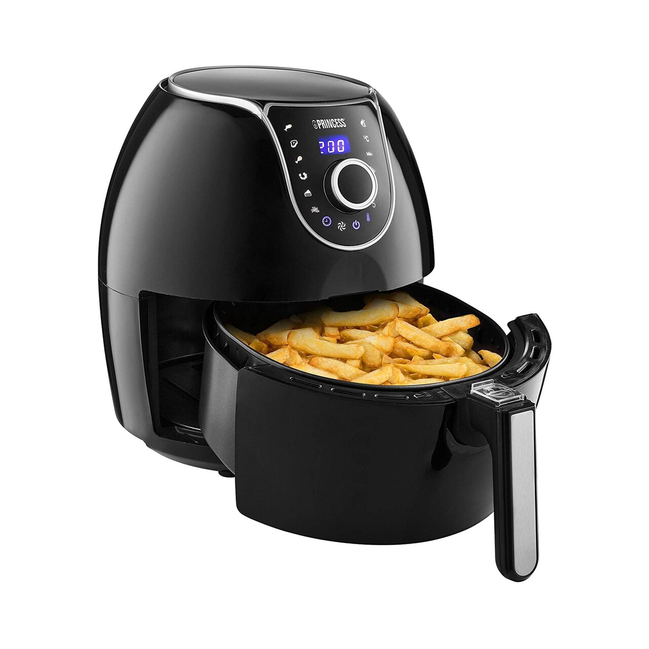 Friteuza cu aer cald, 5,2L, 1700W, "Aerofryer XXL" - Princess - view 2