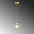 Lustra, Fulgor, 942FLG1419, Metal, Auriu