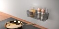 Cos, Metaltex, Koala Lava, 33 x 10 x 12.5 cm, metal tratat TouchTherm