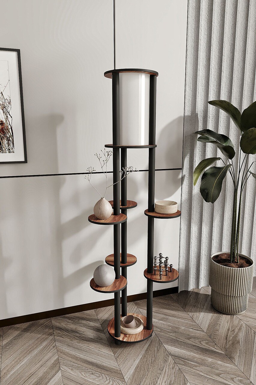 Lampadar, L'essentiel Maison, 666PTR1156, Maro - view 2