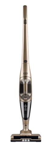 Aspirator vertical 2 in 1, heinner, 150 w, 2 viteze, auriu sidefat