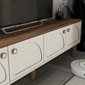 Comoda TV, Hommy Craft, Bohem 851, Crem