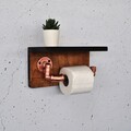Raft de perete, Evila Originals, Cop056, Nuc / Rose Gold