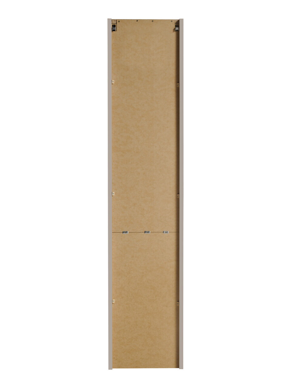 Dulap inalt cu usi, cu fixare pe perete, Viva Cashmere, Comad, 30x25x140 cm, MDF/PAL laminat, casmir mat — imaginea 2