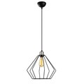 Lustra, Opviq, 892OPV1487, Metal, Negru