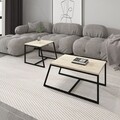 Masuta de cafea, Inarch, Minimal, Travertin