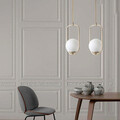 Lustra, Stala, 846STL2891, Metal, Alb / Cupru