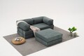 Coltar, Atelier del Sofa, 825BLC5237, Tesatura Chenille, Verde