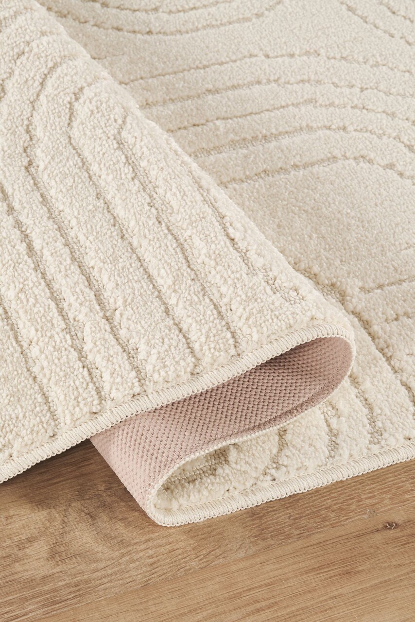 Covor (100 x 300), Rivon Rn09, 100x300 cm, Crem - view 3