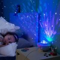 Proiector de stele LED si laser cu difuzoare Sedlay, InnovaGoods, Ø17 x 12.5 cm