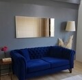 Oglinda decorativa NSTLA308y, Neostill, 62 x 130 cm, argintiu