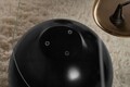 Masuta de cafea, Nordure, Evara, Negru/Transparent