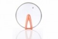 Set 5 piese pentru gatit Gisela, Heinner Home, aluminiu, ceramica, sticla, gri/portocaliu