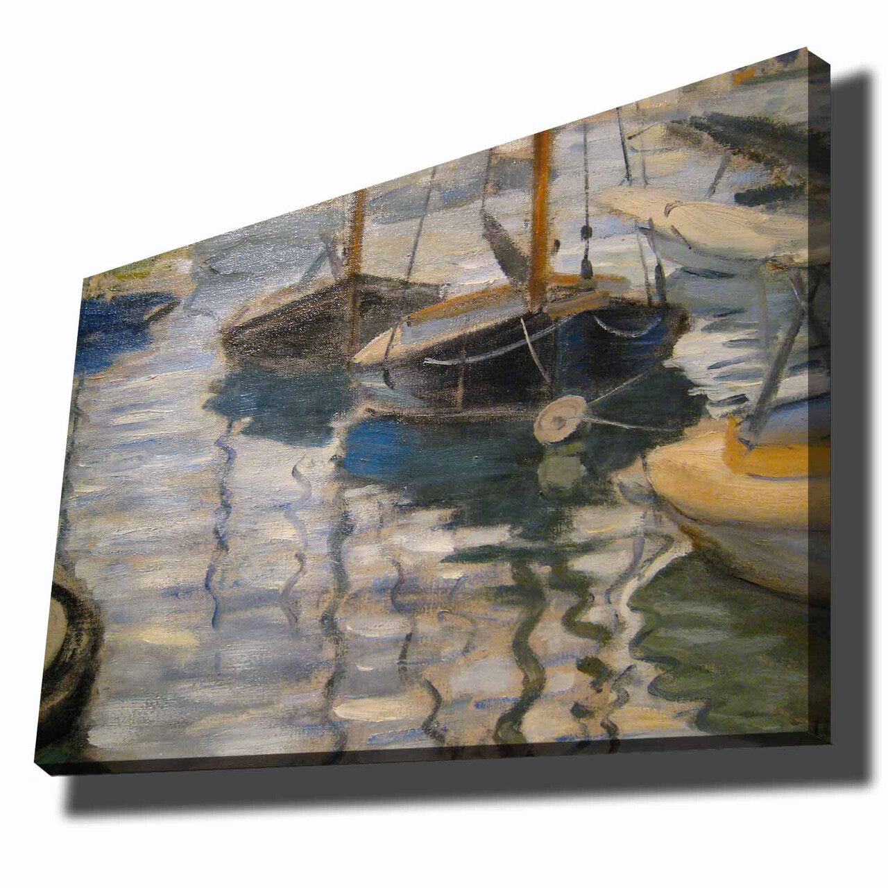 Tablou Decorativ, 70100MONET028, Canvas , Lemn, Multicolor