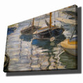 Tablou decorativ, 70100MONET028, Canvas, Lemn, Multicolor