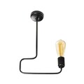 Lustra, Opviq, 892OPV1431, Metal, Negru