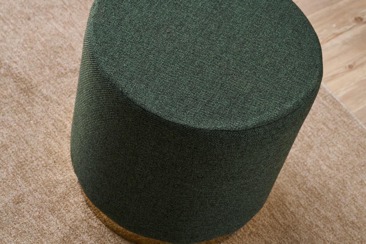 Taburet, Atelier del Sofa, 825BLC5148, Lemn, Verde - view 3