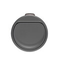 Cos de gunoi cu soft touch, Brabantia, Touch New, 30 L, 32x29.5x72 cm, otel, alb