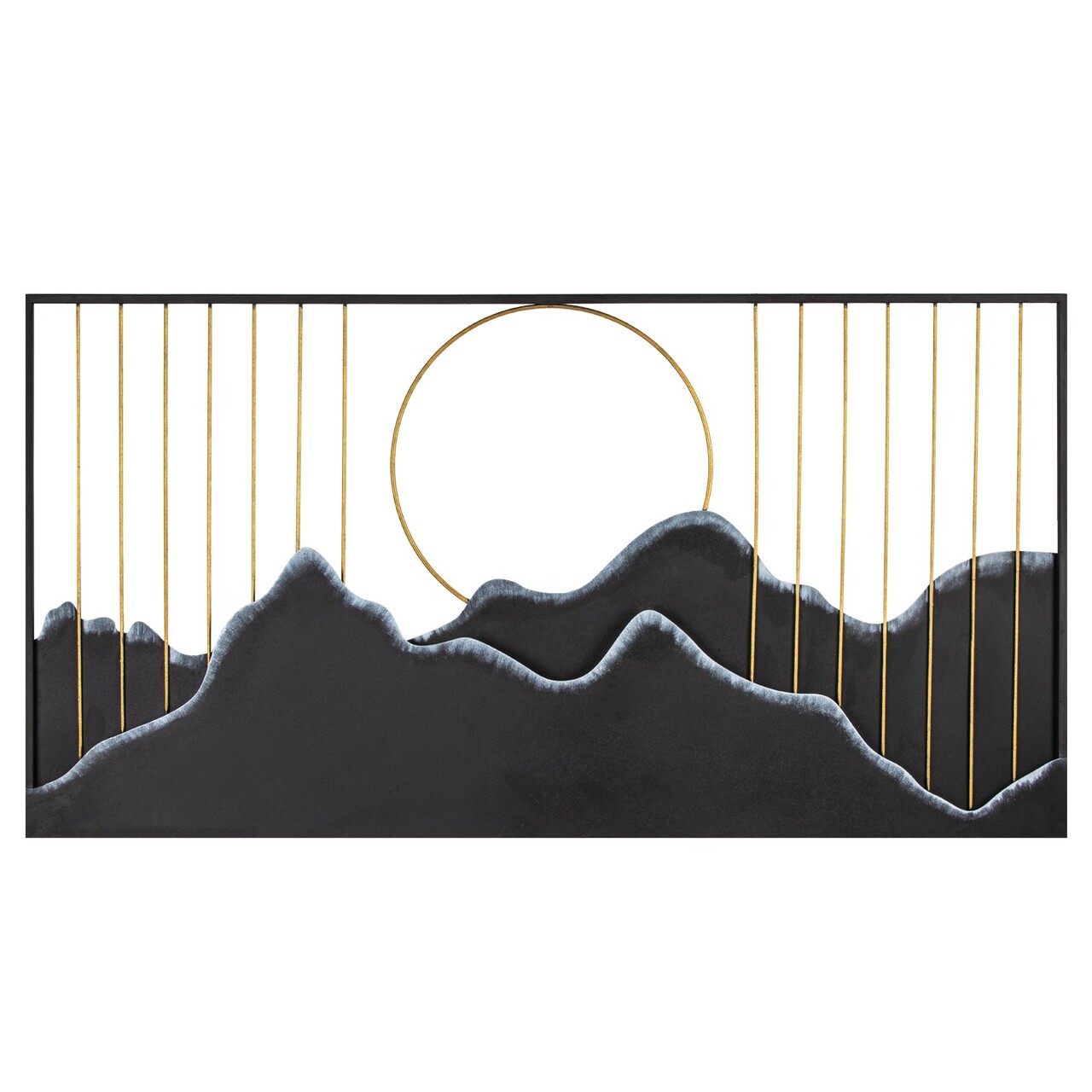 Decoratiune, Sagarmatha, Dimensiuni: 114 x 4 x 60 cm, Multicolor - view 5
