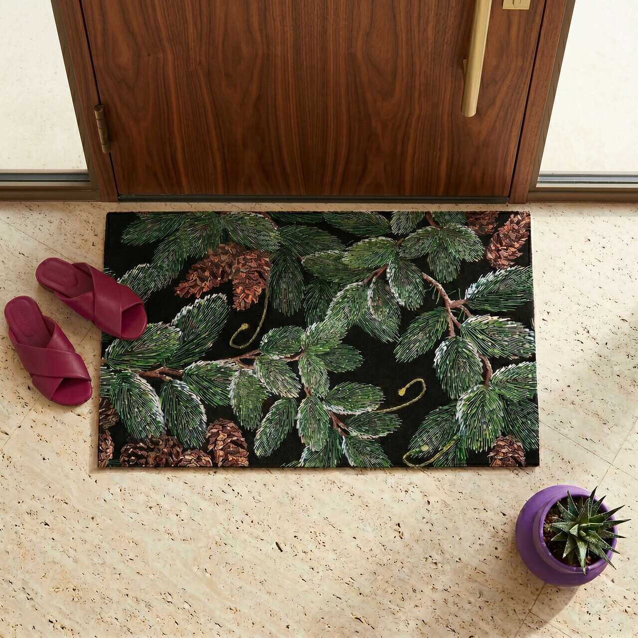 Covoraș din PVC, Cone HC, 40x60 cm, PVC, Multicolor