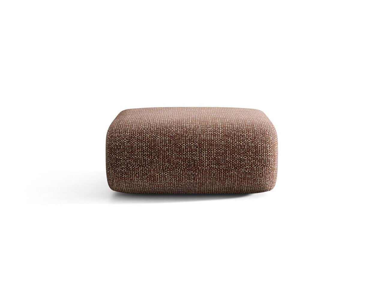 Taburet, Neo, Micadoni Home, 60x85x44 cm, tesatura Chenille Silencio, maro