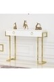 Consola MARY1, Gauge Concept, 125x39x95.2 cm, PAL, alb