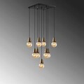 Lustra, Tatum, 584TTM1490, Metal, Vintage