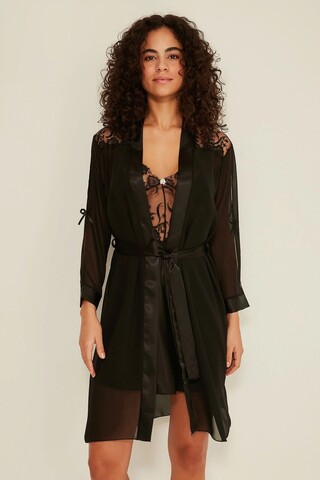 Camasa de noapte, 637bnc1144 - xl, benicia, poliester, negru