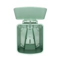 Cos de gunoi cu pedala, Brabantia, StepUp, 25 L, 35.2x28x40.9 cm, polipropilena, verde jad