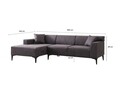 Coltar, Atelier del Sofa, 560ARE5148, Antracit