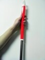 Galeata cu mop rotativ Primo Red, Vanora, 12 L, alb/rosu