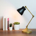 Lampa de masa, Insignio, 780SGN2631, Metal, Negru