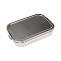 Caserola pentru pranz, Brabantia, Make&Take, 26x17.4x6.3 cm, 2 L, inox, argintiu mat