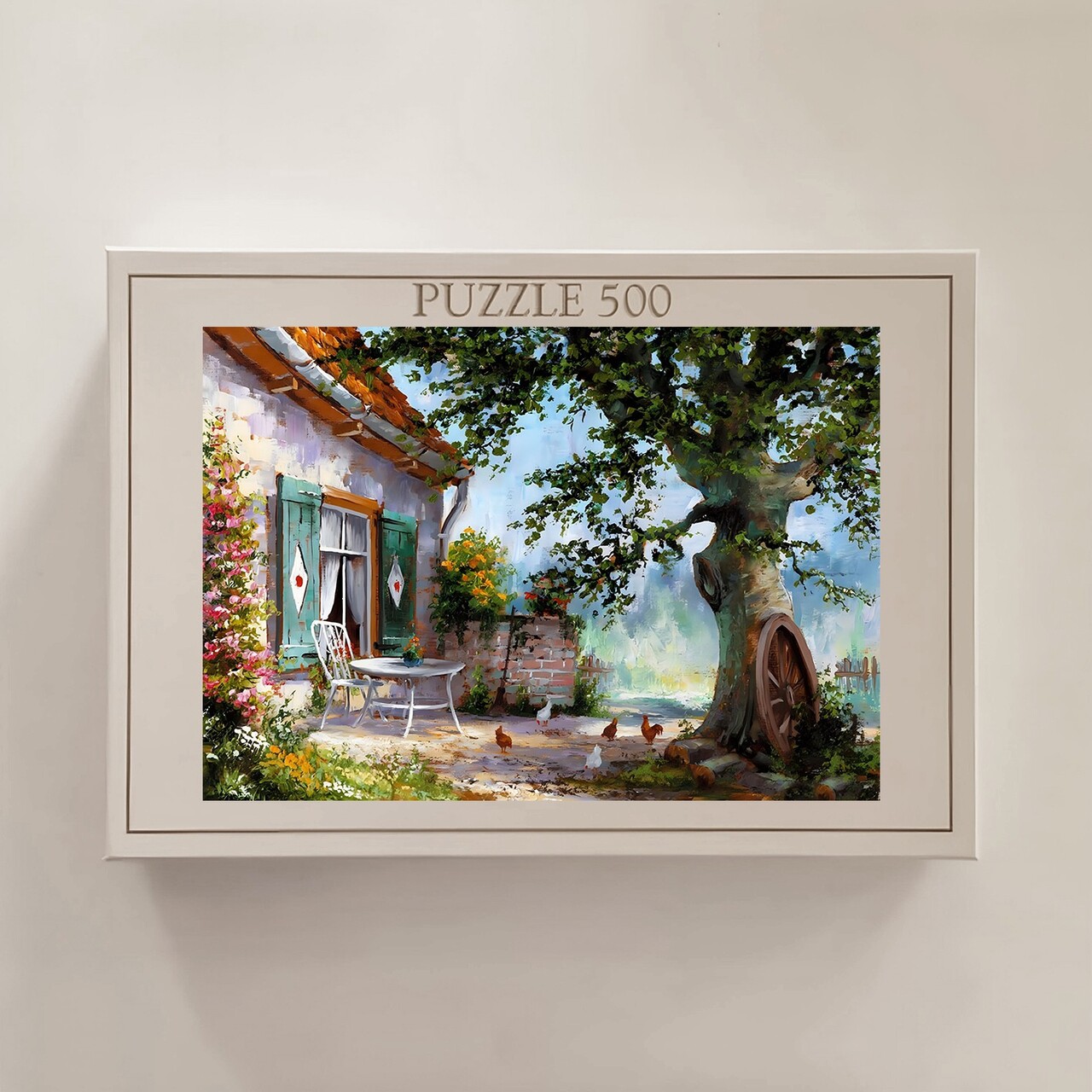 Puzzle, Wallxpert, PZL_024_500, Multicolor - imagine 3