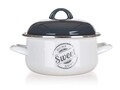 Oala cu capac Sweet Home, Banquet, Ø20 x 9.5 cm, 2.1 L, email