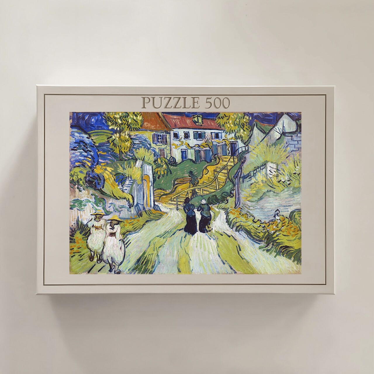 Puzzle, Wallxpert, PZL_035_500, Multicolor - imagine 3