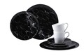 Set de masa 8 piese, Like Villeroy & Boch, Marmory, portelan premium