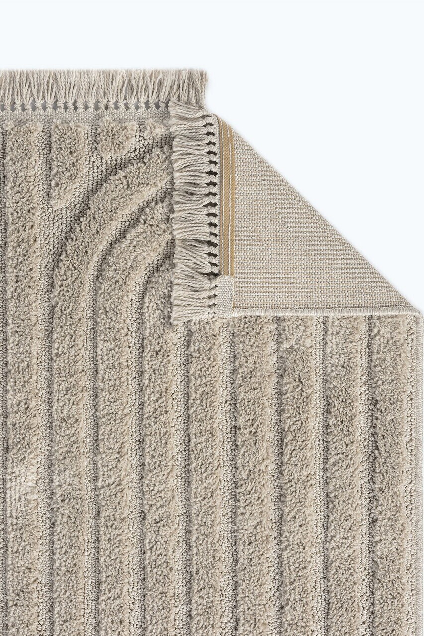 Covor, Janerio, 200x290 cm, POLIPROPILENĂ FRISLAND, Bej — imaginea 4
