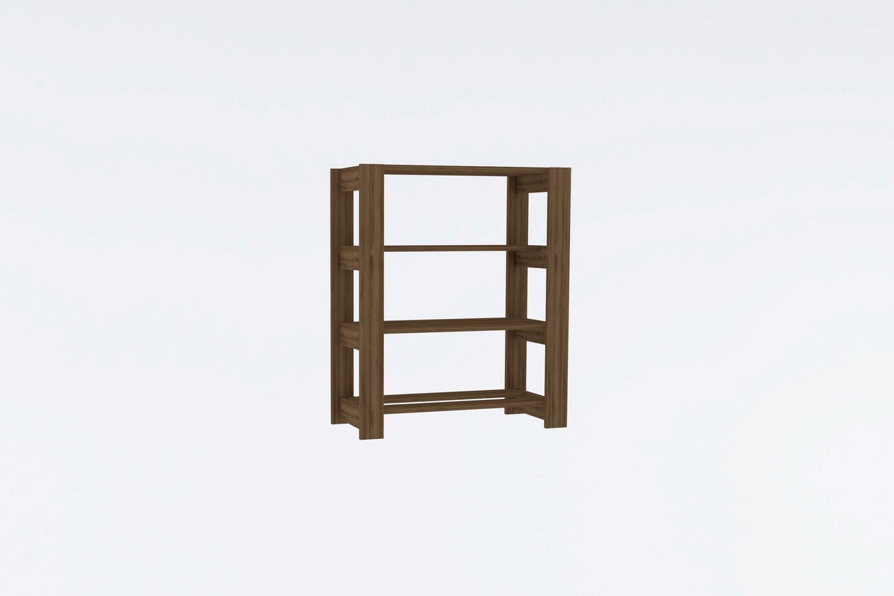 Pantofar, Puqa Design, Duplo, 69.8x90x33.6 cm, PAL, Maro - 2 | YEO