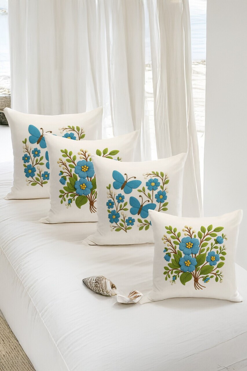 Set fete de perna, Artpnchset4-90, Poliester, Multicolor — imaginea 2